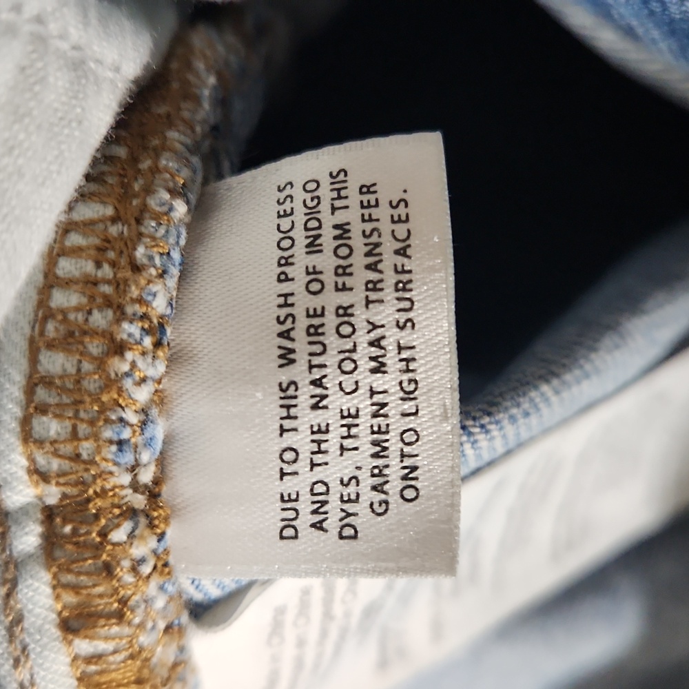 Madewell The Highest-Rise Momjean in Glencoe Wash Size 25 - Picture 11 of 14